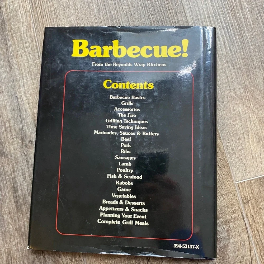 Vintage Cookbook Lot 4‎ Kraft Weekday Survival Barbecue Smoke Cookery House